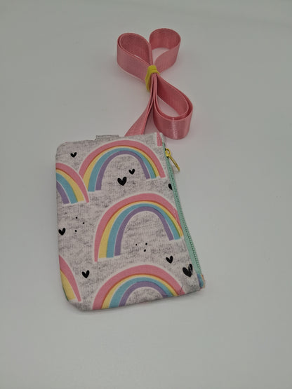 pastel rainbows v. 1 piper ID holder