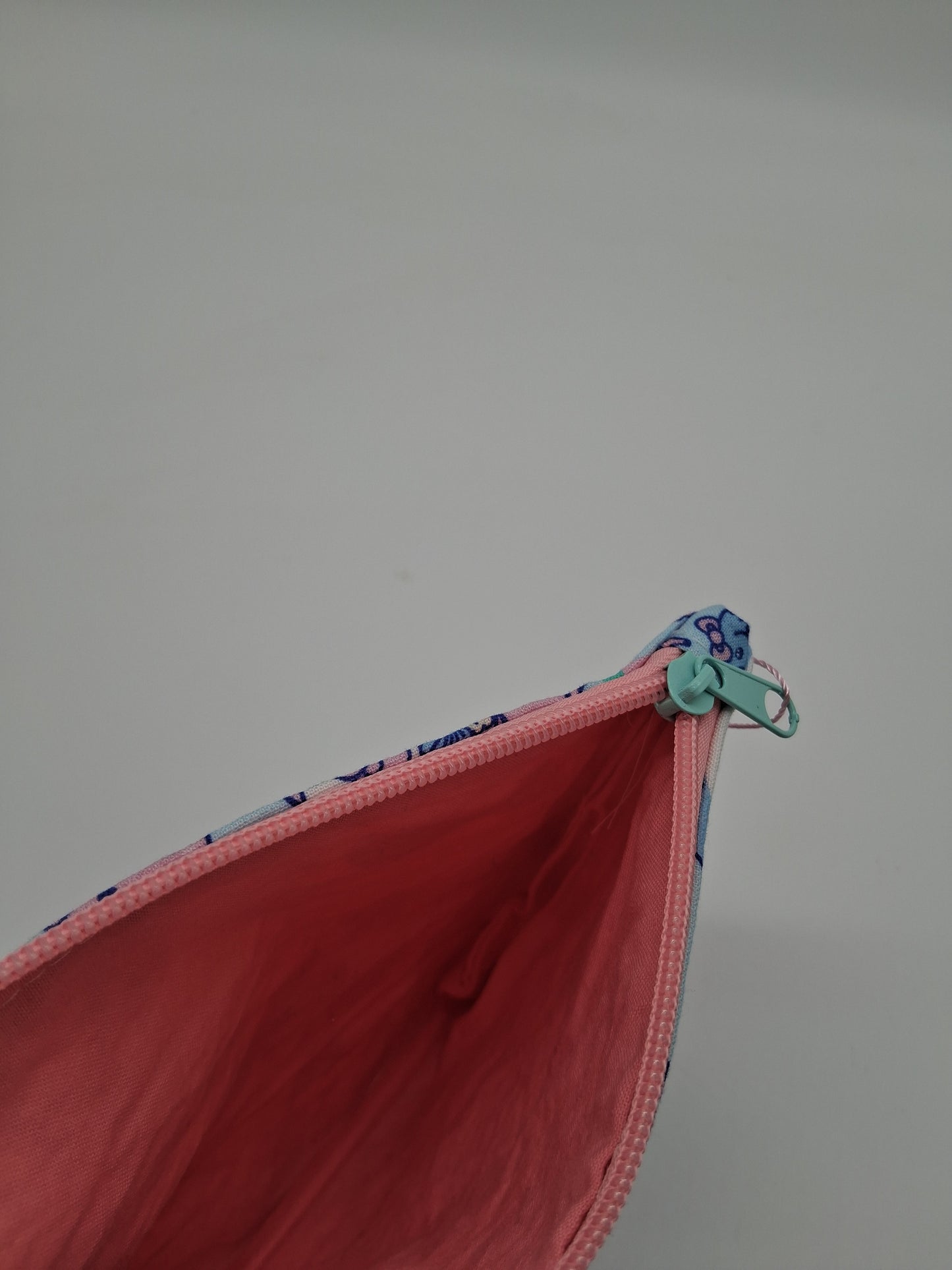 hello mermaid v. 3 flat zipper pouch