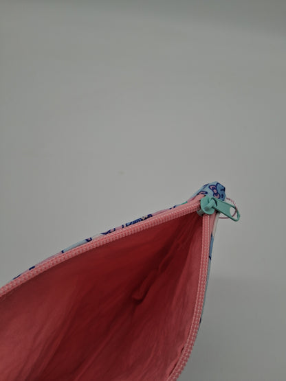 hello mermaid v. 3 flat zipper pouch