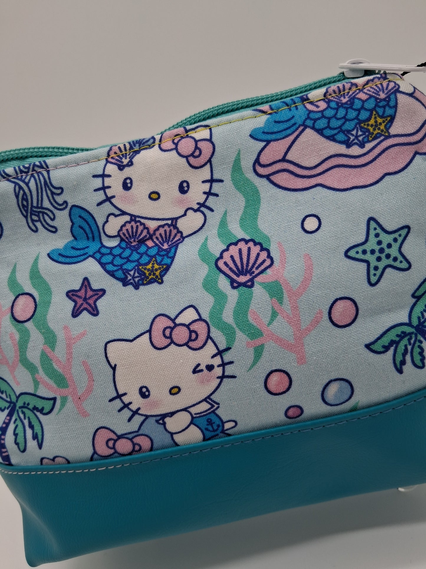 hello mermaid v. 5 boxy pouch