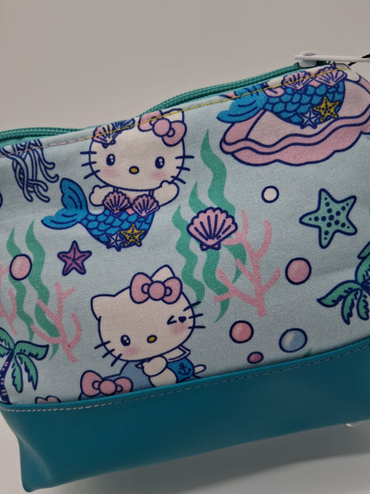 hello mermaid v. 5 boxy pouch