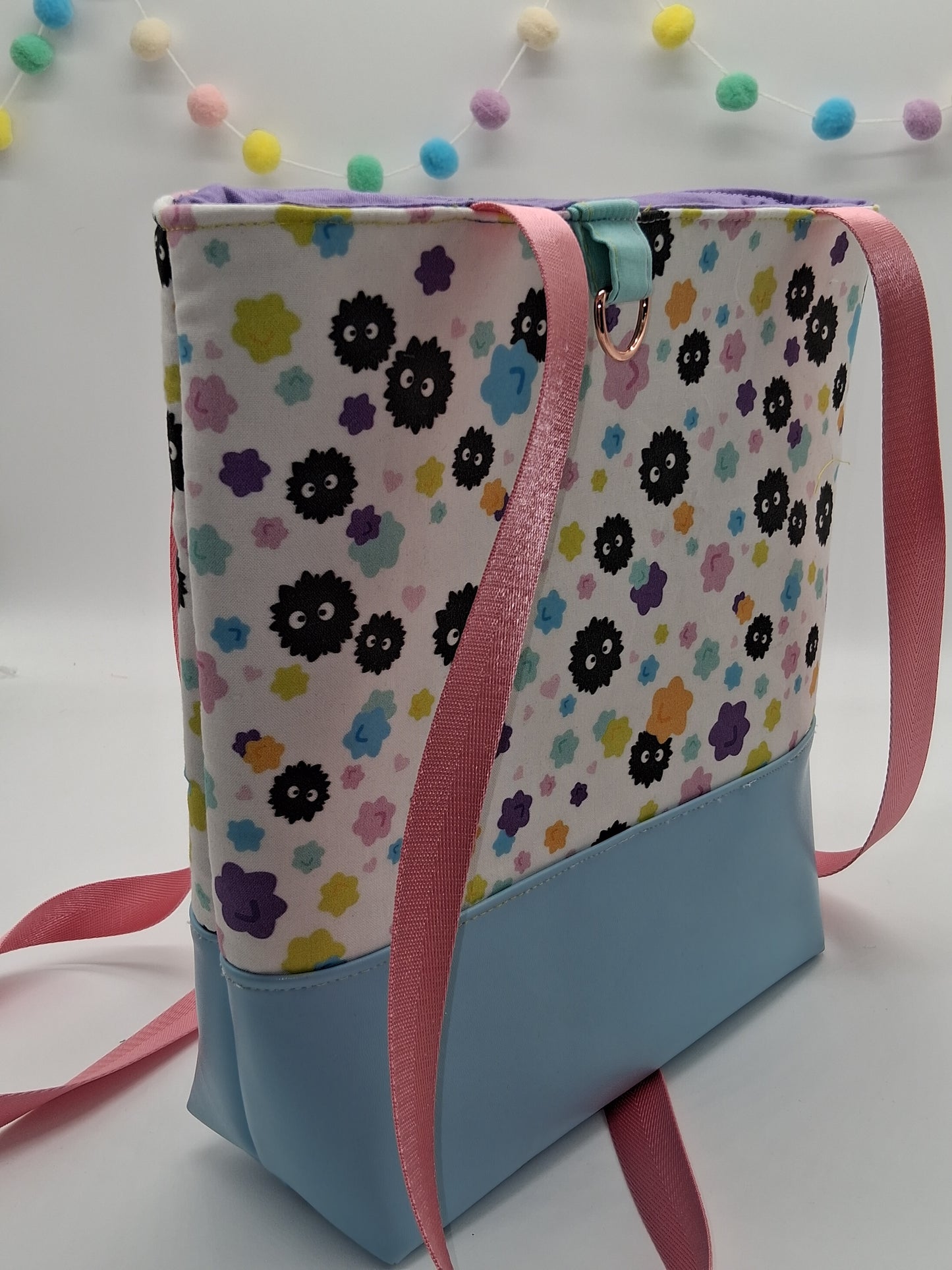 star candy dust bunnies v. 1 large zippered tote
