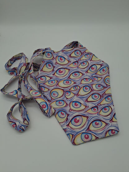 eldritch eyeballs v. 2 coffin tote