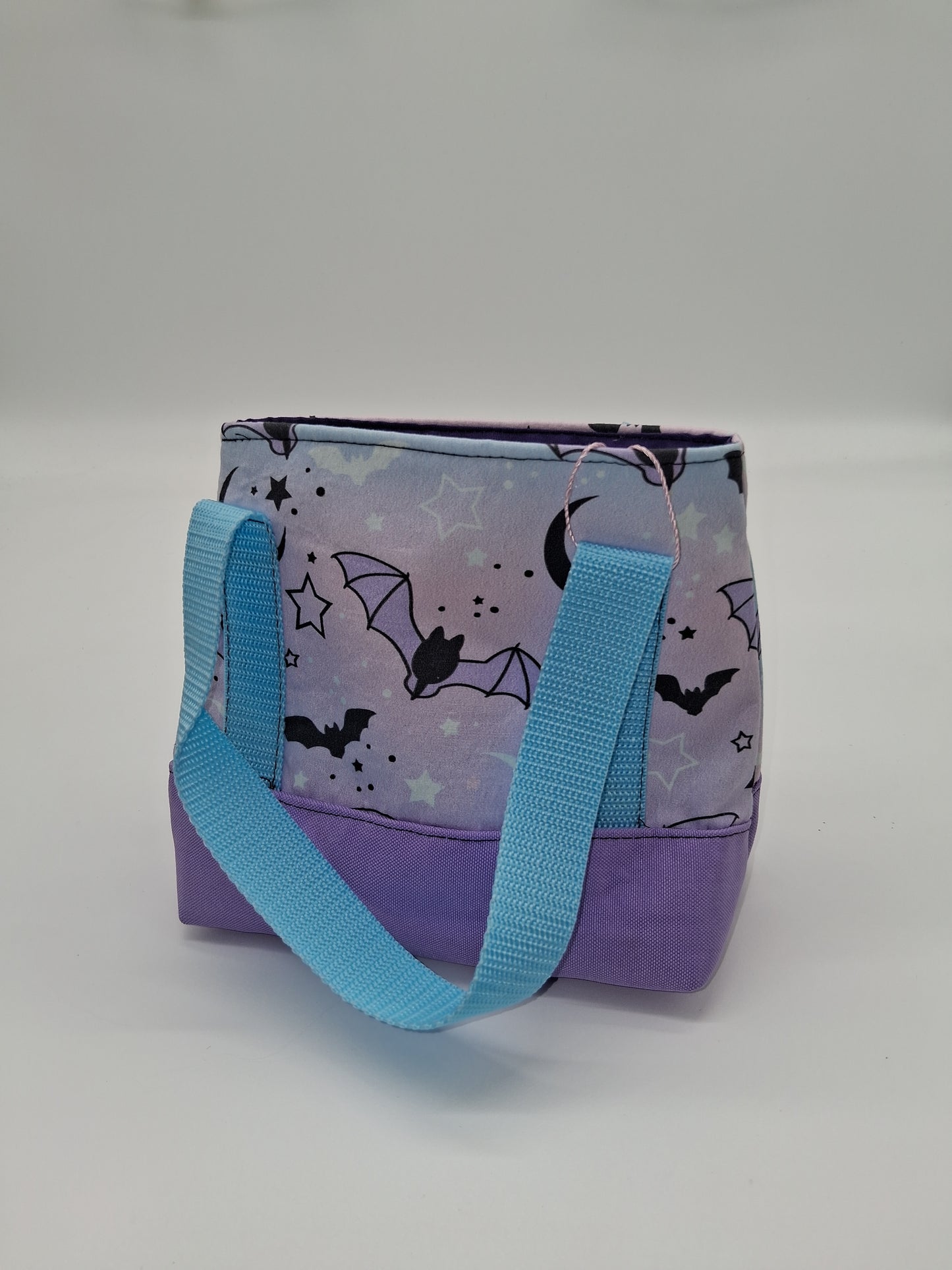 pastel sky bats v. 5 mini tote