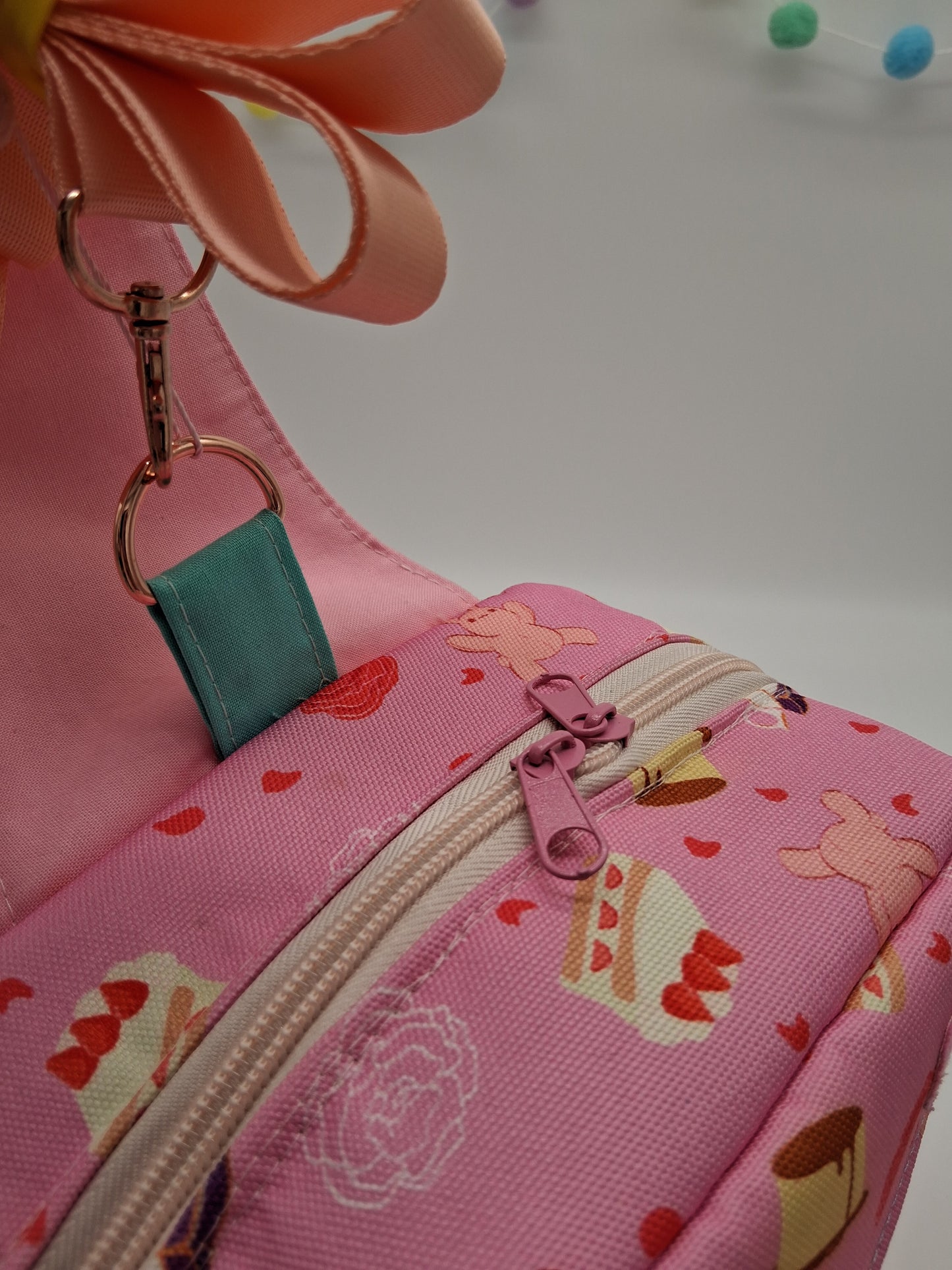 host club Lotus sling backpack