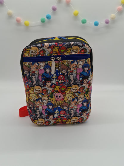 smashing siblings Lotus sling backpack