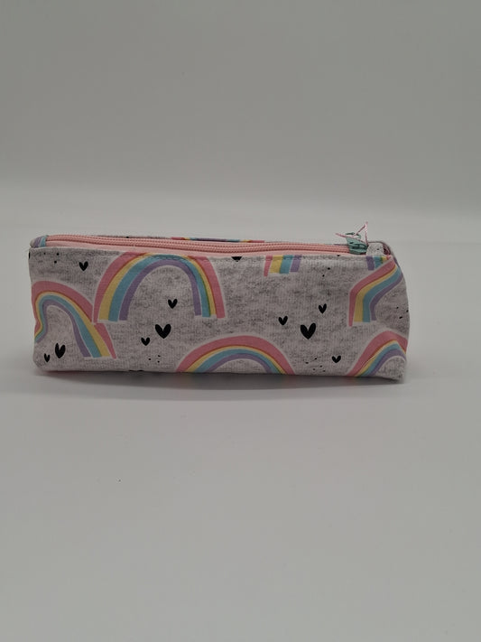 pastel rainbows v. 1 large pencil case