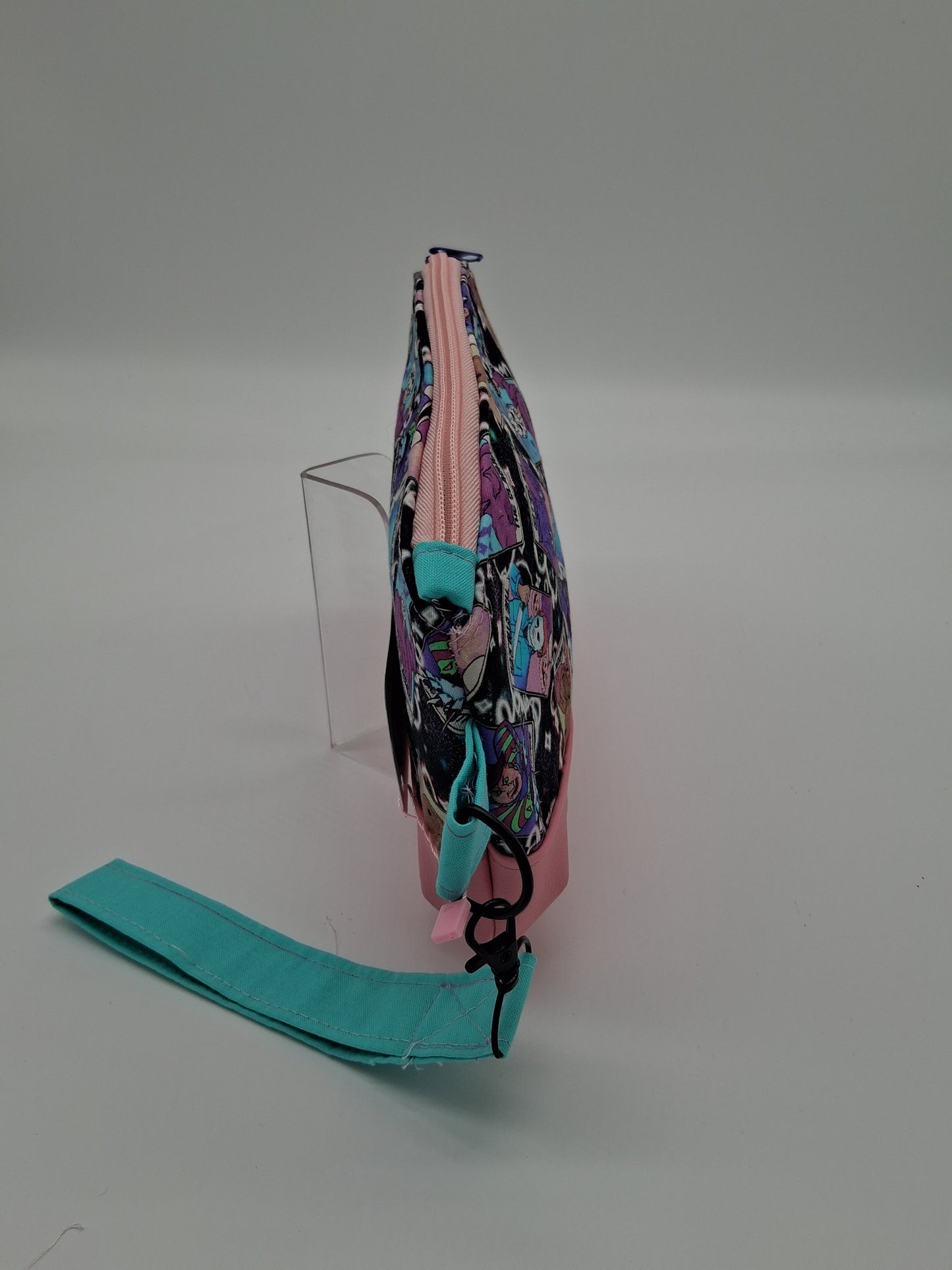 slasher tarot v. 4 Clematis wristlet