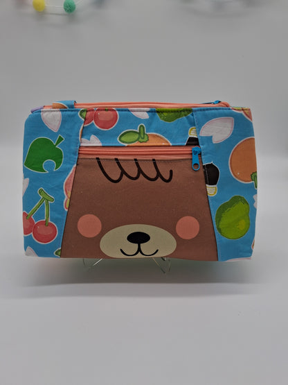 maple bear v. 1 Sunflower crossbody bag