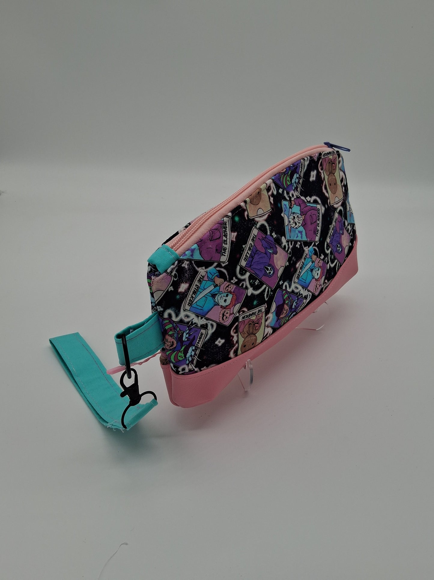 slasher tarot v. 4 Clematis wristlet