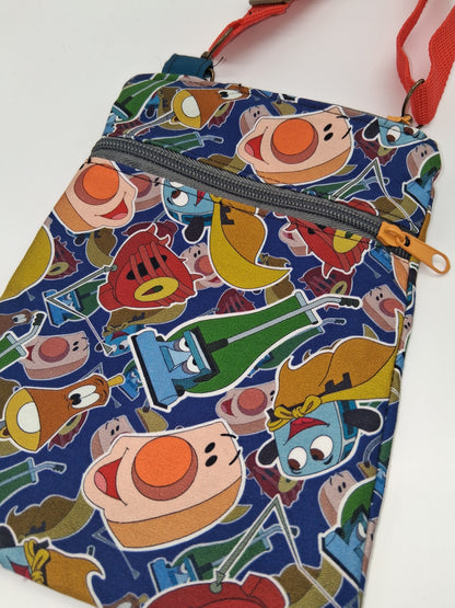 courageous appliance v. 1 Lobelia mini crossbody