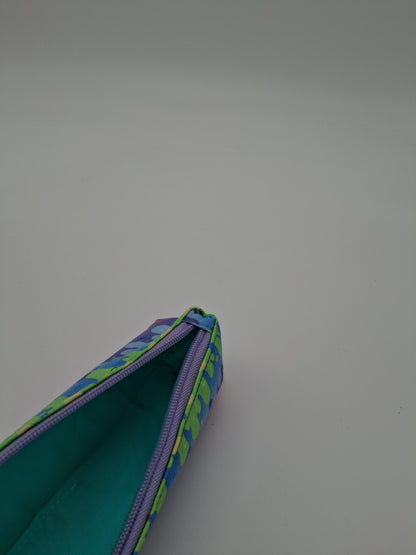 pastel rainbow slime v. 1 slim pencil case