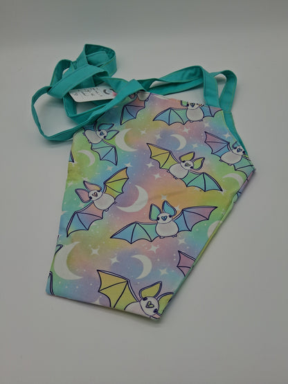 pastel bats v. 4 coffin tote