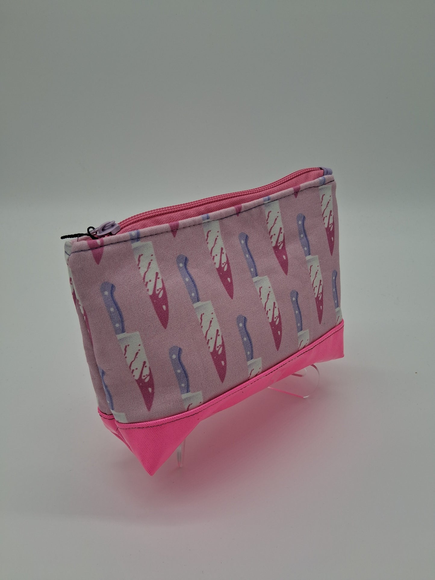 pastel knives v. 1 boxy pouch