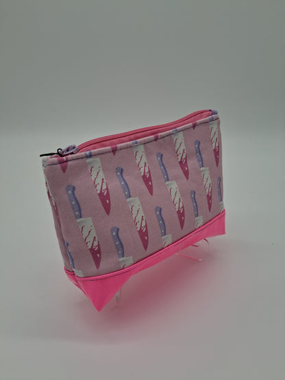 pastel knives v. 1 boxy pouch