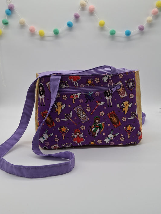 magical card-ian v. 1 Peony shoulder bag