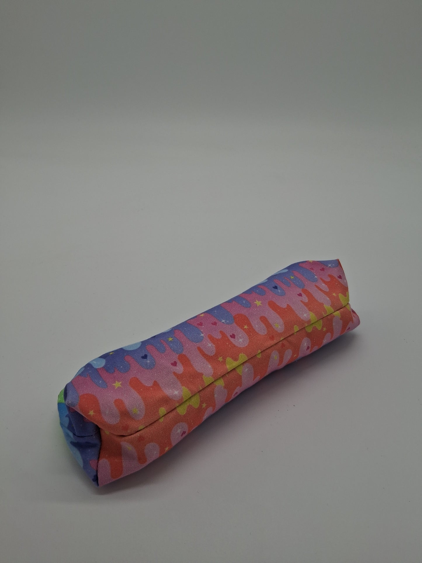 pastel rainbow slime v. 1 slim pencil case