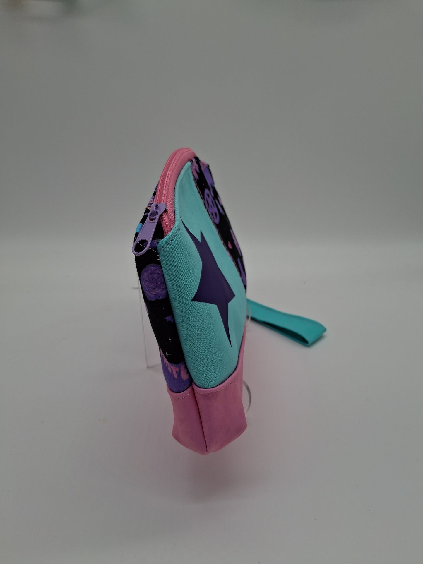 pastel goth black v. 3 Clematis wristlet