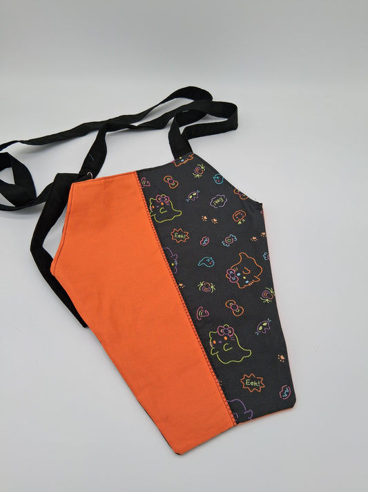 hello ghosts v. 2 coffin tote