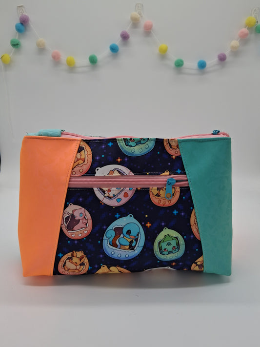 digital buddies v. 1 Sunflower crossbody bag