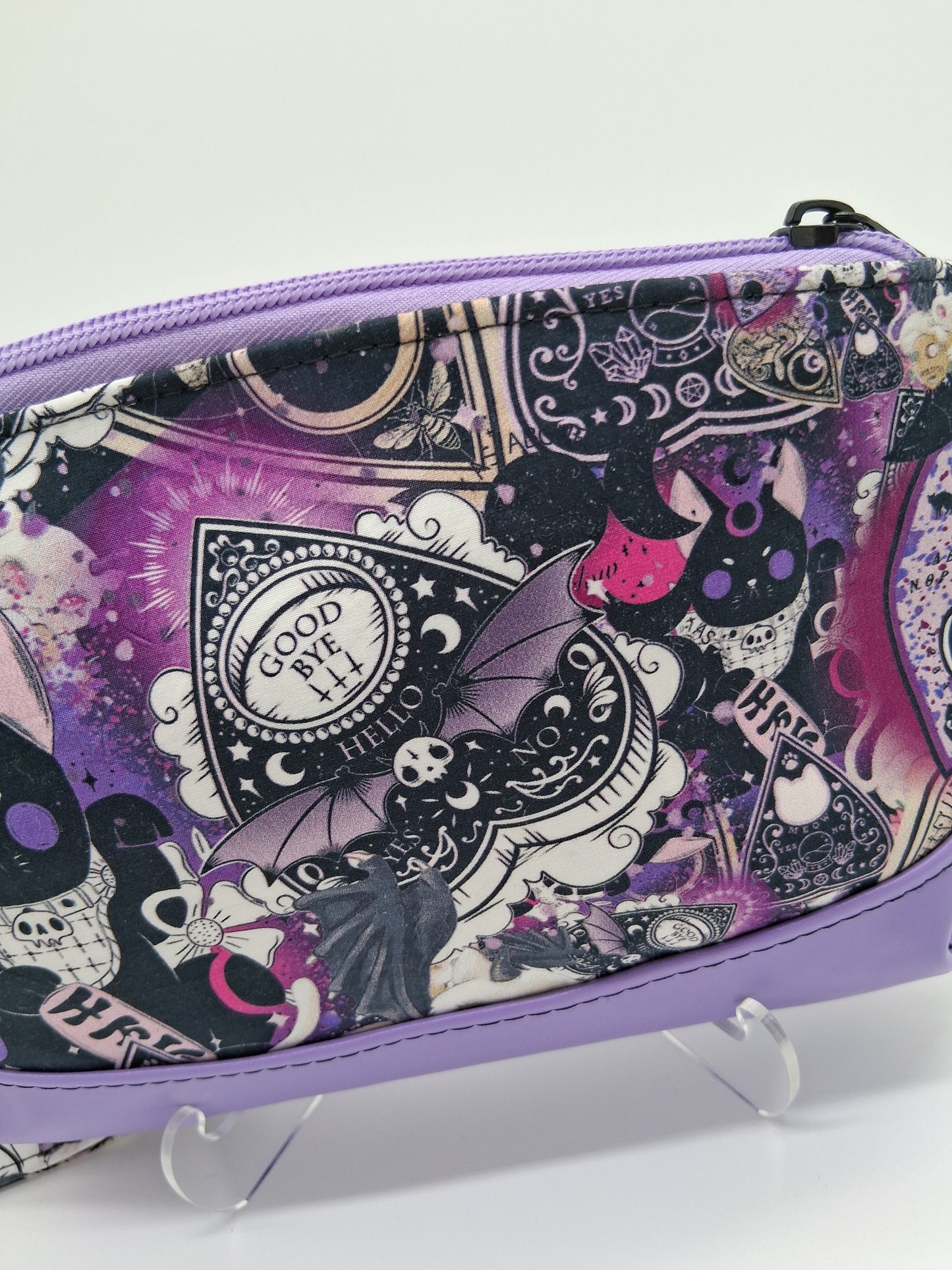 ouija cats v. 3 Clematis wristlet