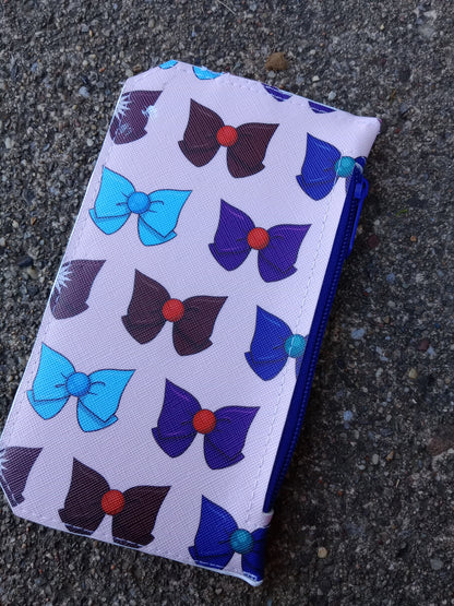 magical moon bows Periwinkle wallet