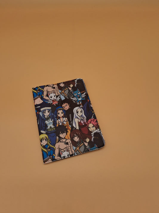 fantasy anime passport holder