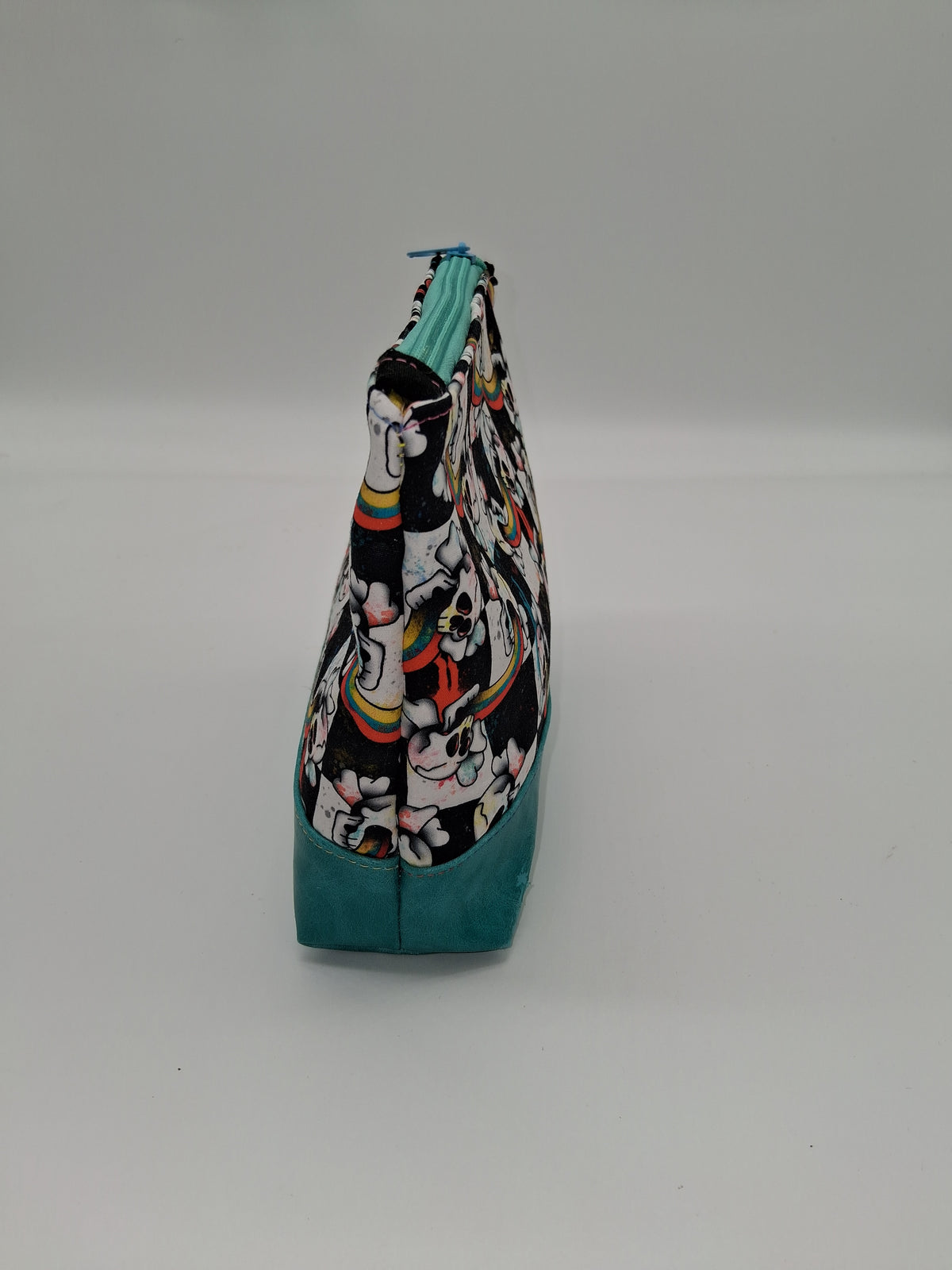 rainbow barf v. 5 boxy pouch