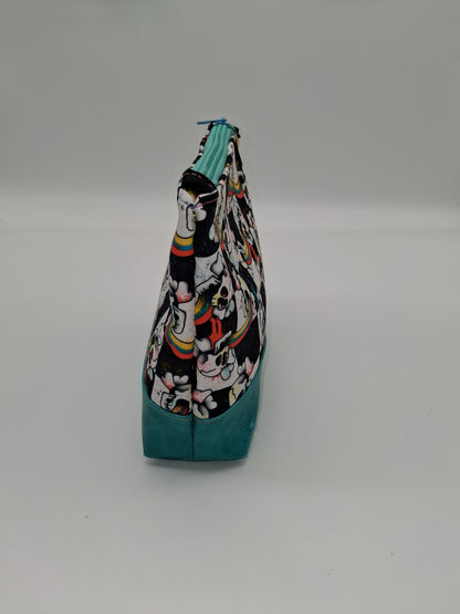 rainbow barf v. 5 boxy pouch