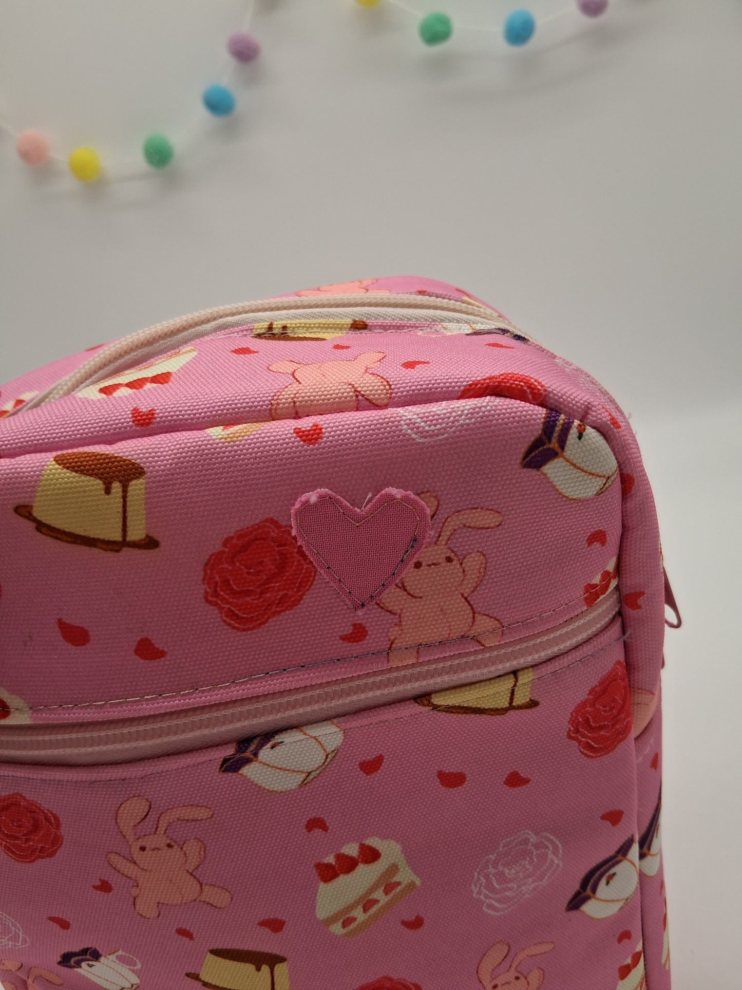 host club Lotus sling backpack