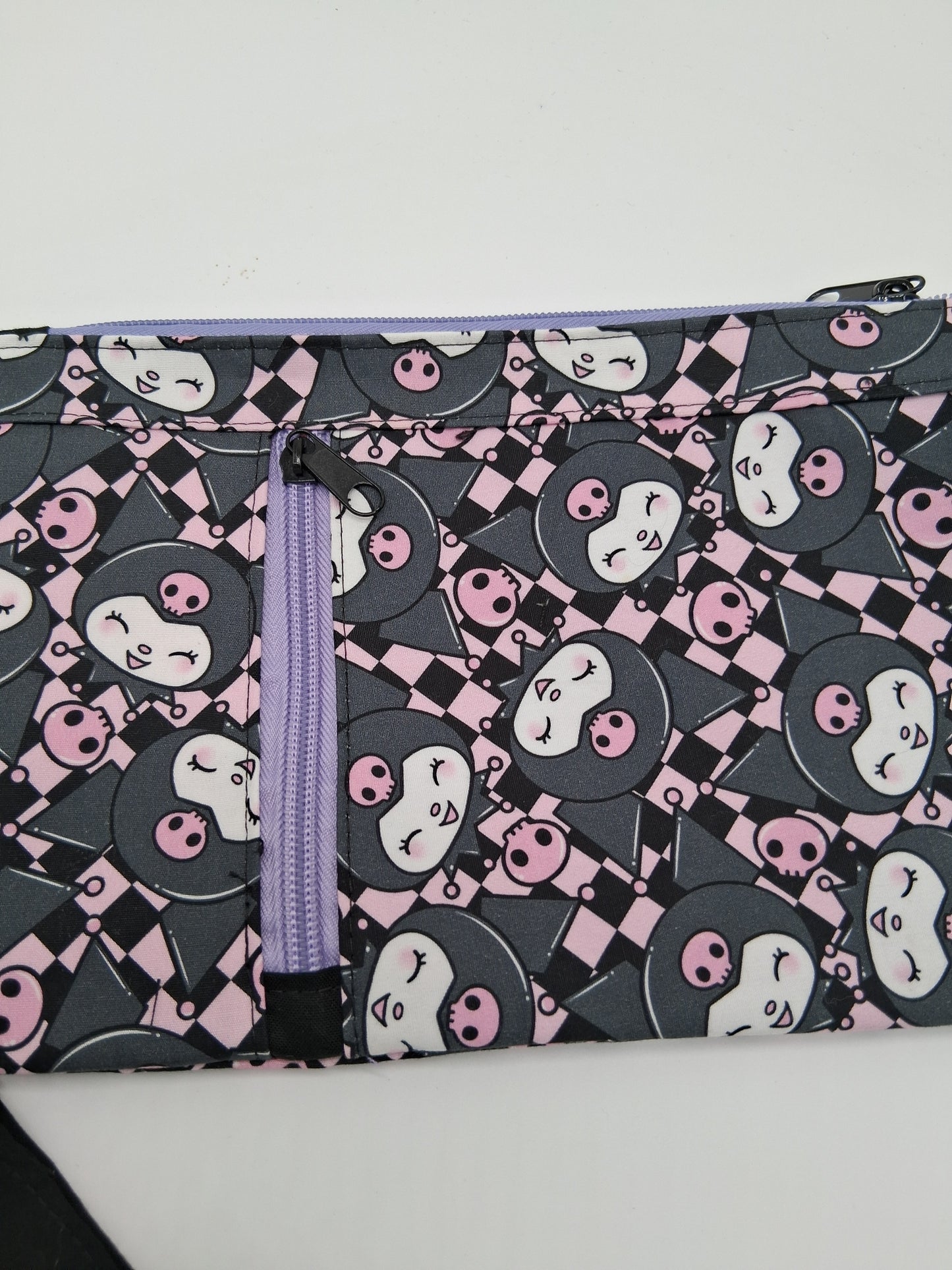 hello goth buddy v. 2 zippy clutch