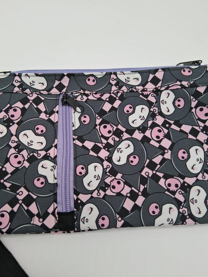 hello goth buddy v. 2 zippy clutch