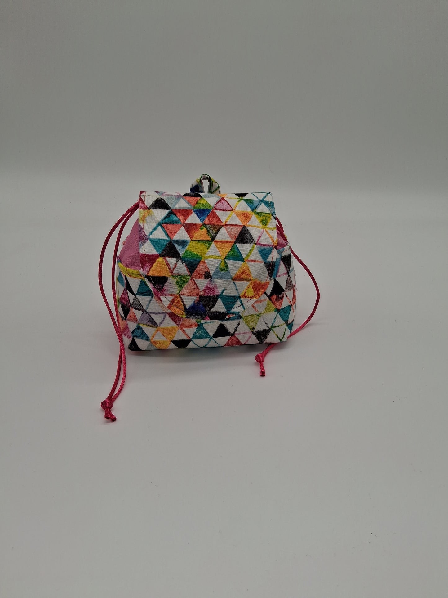 watercolor geometric v. 3 Pandora dicebag