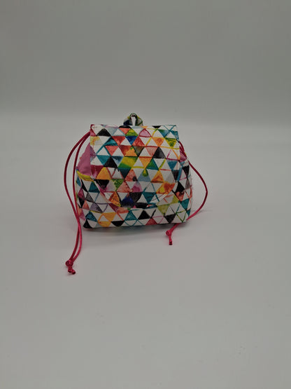 watercolor geometric v. 3 Pandora dicebag