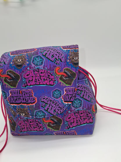 critical baddies v. 2 Pandora dice bag