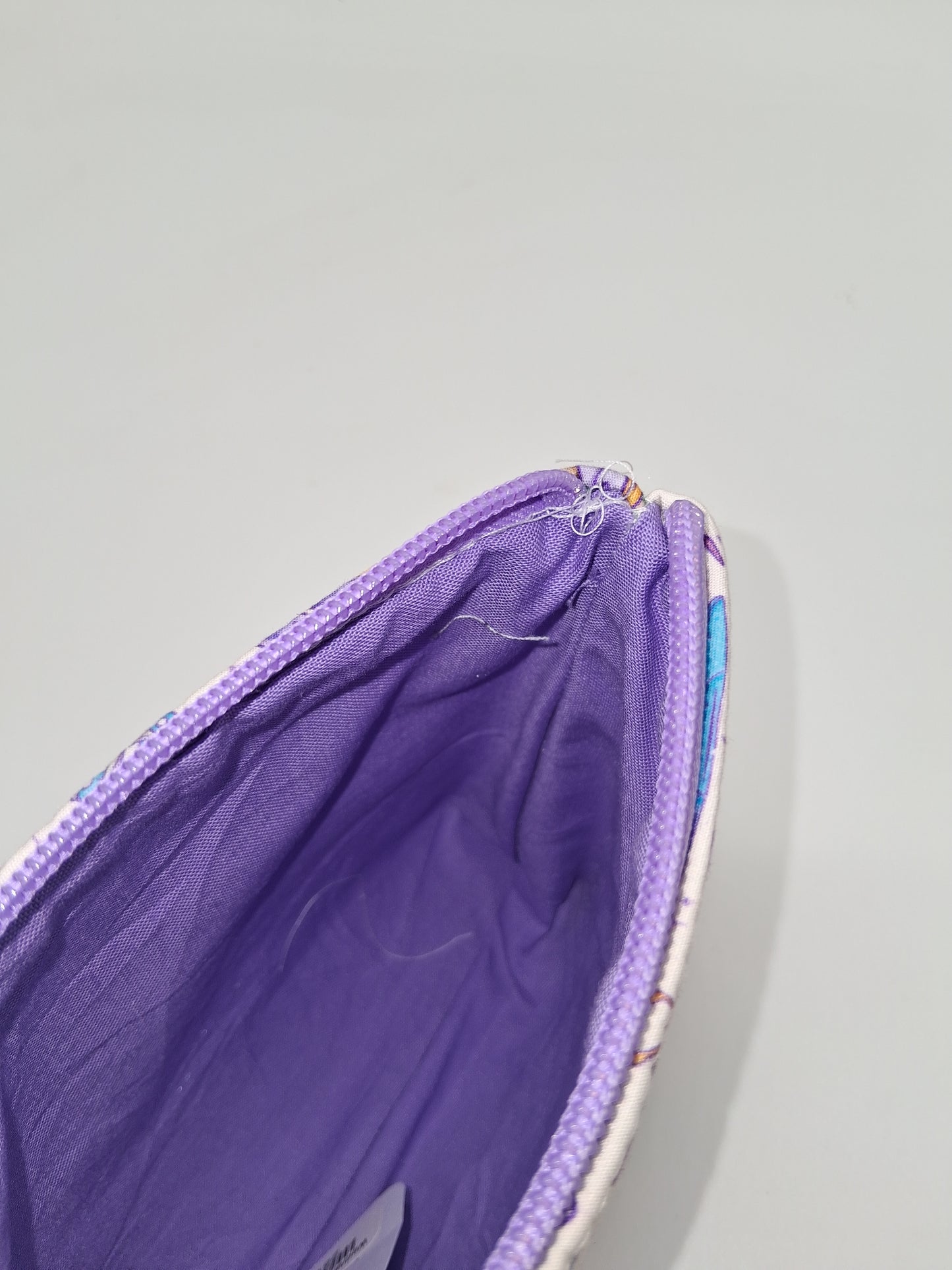 old-school purple v. 6 boxy pouch