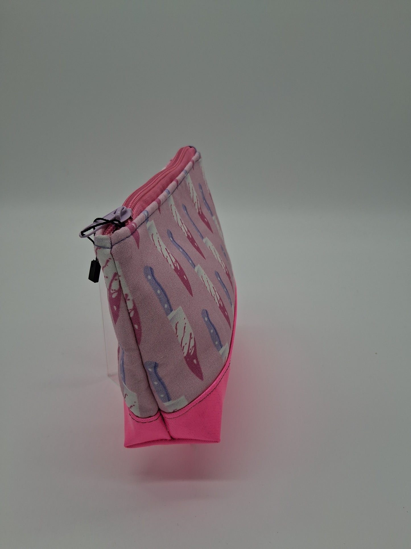 pastel knives v. 1 boxy pouch