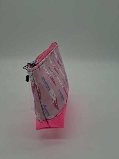 pastel knives v. 1 boxy pouch