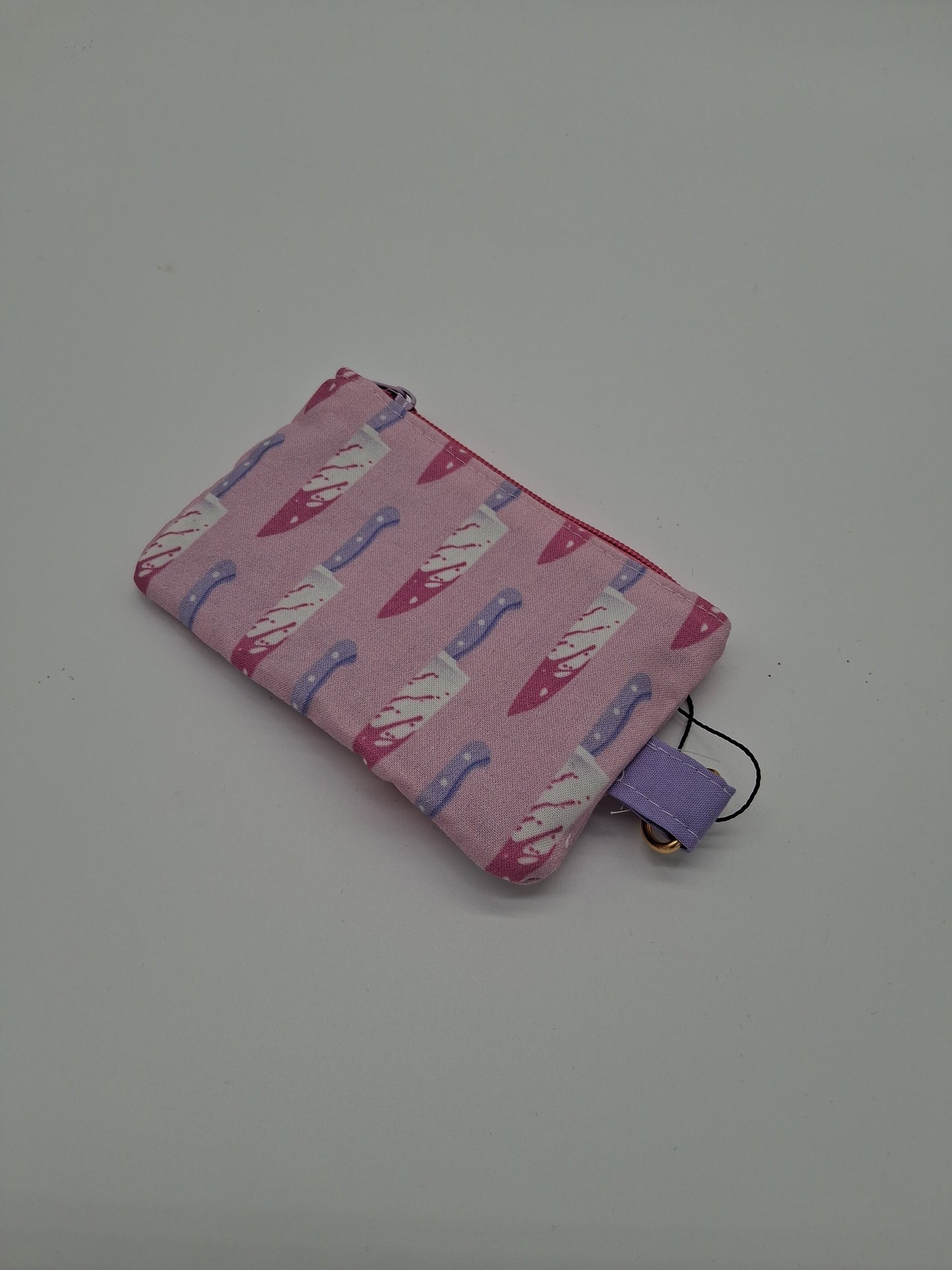 pastel knives v. 1 mini zippy clutch
