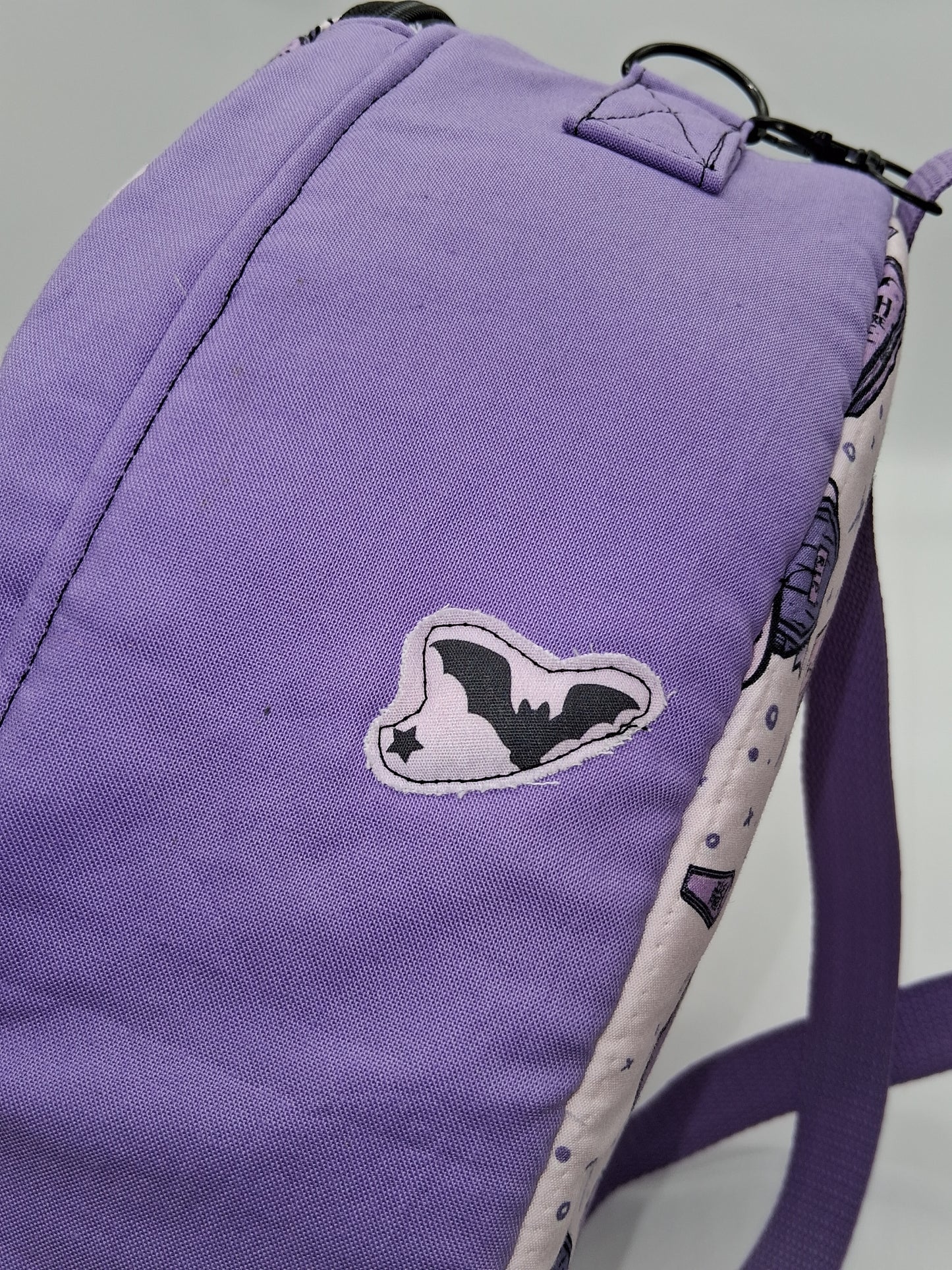 pretty coffin Pisces heart bag