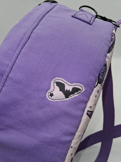 pretty coffin Pisces heart bag