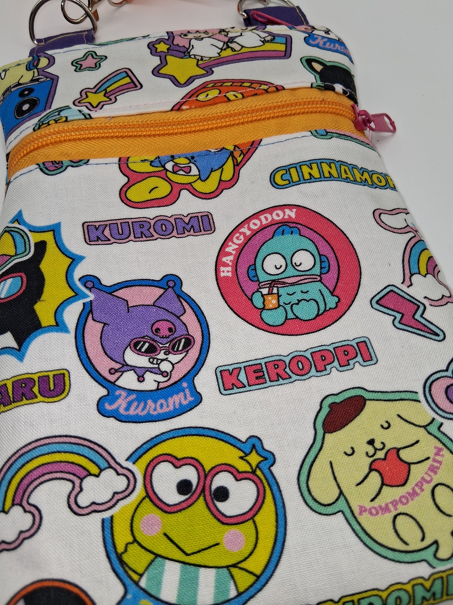 hello stickers v. 1 Lobelia mini crossbody