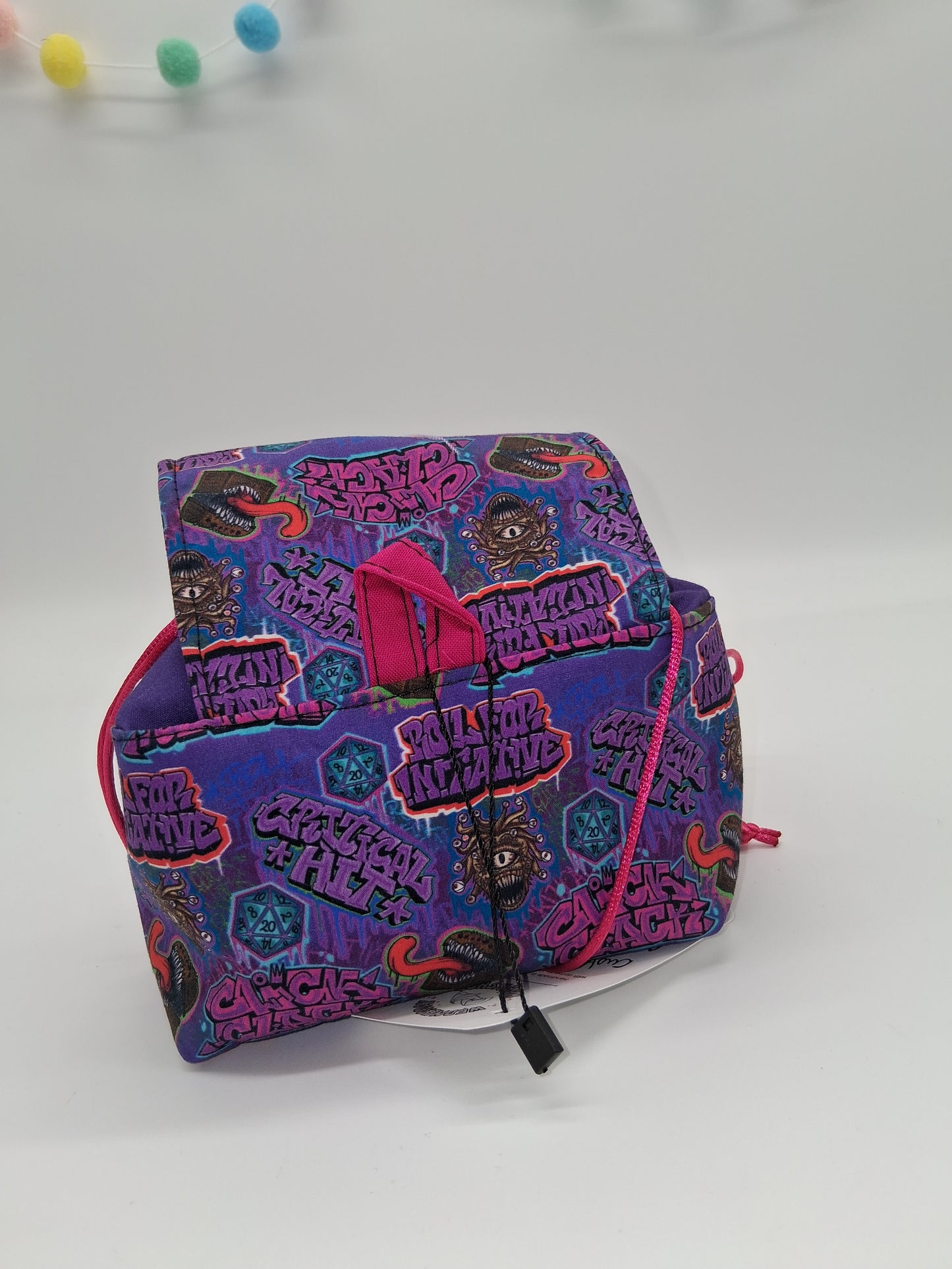 critical baddies v. 2 Pandora dice bag