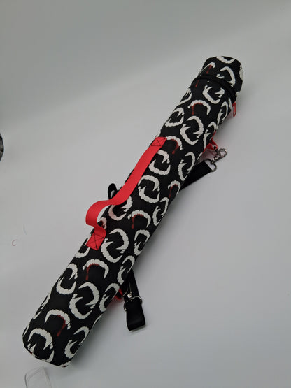 bloody fangs v. 2 playmat holster