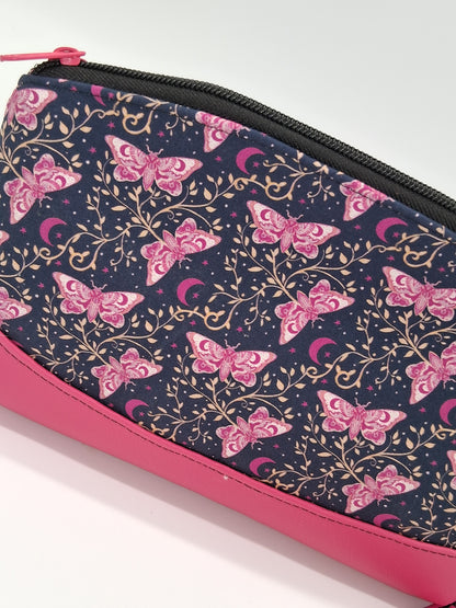 moon moth v. 1 Clematis wristlet