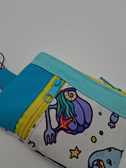 magical mugs v. 2 mini zippy clutch