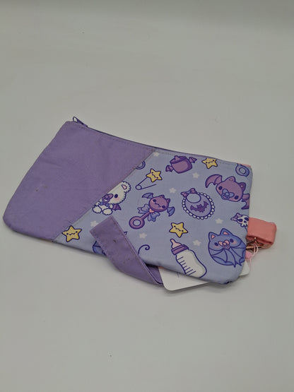 baby bats lav v. 1 zippy clutch