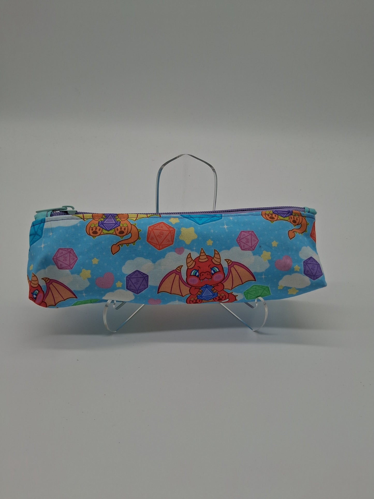 dice dragons v. 1 slim pencil case