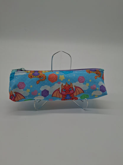 dice dragons v. 1 slim pencil case