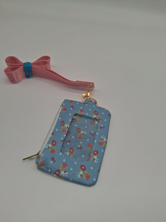 vintage floral v. 1 piper ID holder